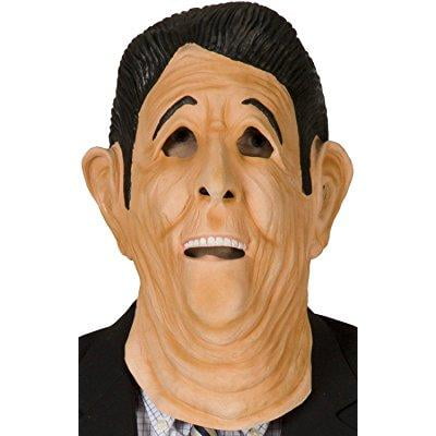 President Ronald Reagan Adult Vinyl Mask