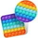 thumbnail image 1 of 2 paquetes Push Pop Bubble Fidget Sensory S, Autismo Necesidades especiales Alivio del estrés Alivio de la presión de silicona S, Redondo y cuadrado Squeeze S para niños Niños Adultos (juego de 2) Xemadio WMZL-848-9, 1 of 7