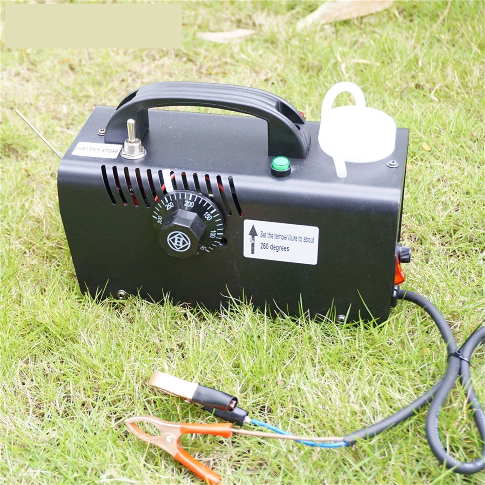 12V Mite Fog Machine Bee Fumigation Machine Beekeeping Low Electronic Atomization Sprayer Mite Control ,Convenient and Practical