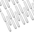 thumbnail image 3 of HEANUJJ 200Pcs White Dishwasher Rack Caps Protect Ends from Rust and Damage for Home Use, 3 of 7