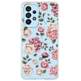 thumbnail image 1 of Funda Antigolpes InstaCase para Galaxy A33 5G Flores Rosas, 1 of 4