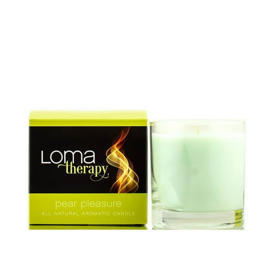 Loma Therapy Aromatic Candles ( Pear Pleasure)