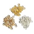 thumbnail image 1 of 900 Piece Assorted Color Metal Filigree beads of End Spacer Beads Jewelry Making Findings Accessories 8mm, 1 of 8