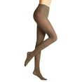 thumbnail image 3 of Falke Pure Matt 50 Deiner Tights - Military Khaki, 3 of 6