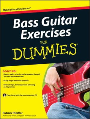Bass Guitar Exercises for Dummies