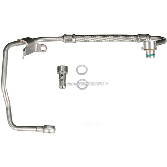 For Audi A3 & Volkswagen Eos CC Passat Tiguan Turbocharger Oil Feed Line - BuyAutoParts