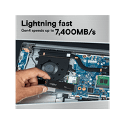 Crucial T500 1TB PCIe Gen4 NVM