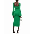 thumbnail image 2 of CAMILA BLANCO womens  Midi Dress, 6, 2 of 3