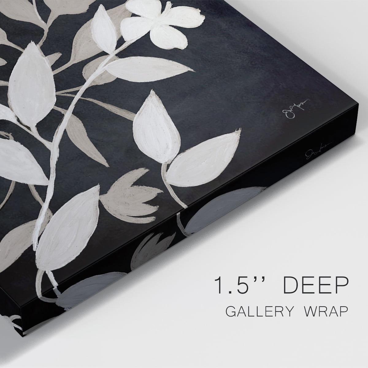 Midnight Silhouette I Premium Gallery Wrapped Canvas - Ready to Hang