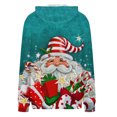 thumbnail image 5 of Chandails à Capuchon de Noël pour Femmes en Liquidation, Imprimé Mode, Hauts à Manches Longues, Blouse à Capuche, Chandail, 5 of 5