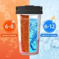 thumbnail image 5 of Honeii Cute Bathtub Print Travel Coffee Mug Insulated Coffee Cup with Leakproof Lid, Coffee Tumbler, Reusable Coffee Cups with Seal Lid, 5 of 8