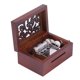 thumbnail image 1 of Caja de música manual de 15 notas Bling Bling de madera DIY regalo de cumpleaños, 1 of 12