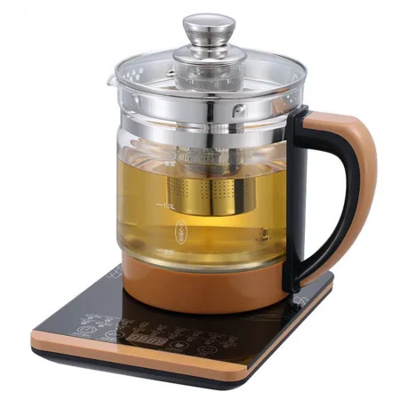 

Healthy Pot Household Decoction Pot Electric Kettle With 18 Functions 1.8L Office Tea Maker Glass Health Teapot Multi-function Smart Tea Maker Electric Kettle