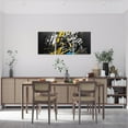 thumbnail image 2 of Hieng Kids Graffiti Dirt Bike Wall Paintings Motorcycle Canvas Wall Hieng for Living Room Bedroom Boys Girls Motocross Posters Pictures Bathroom Wall Decor Extreme Sport Hiengwork, 2 of 6