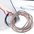 thumbnail image 6 of funtasica Car Door Protector Universal Protective Scratch Protector Seal Strip Rubber 32.8ft for Automotive Vehicle ATV clear, 6 of 8