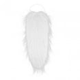 thumbnail image 2 of BELOVING Fake Beard Christmas Santa Claus Beard for Stage Performance Holiday Festive White 60cm, 2 of 10