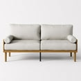 thumbnail image 3 of Zinus Denzel 68 inch 3 Seat Bamboo Sofa, 3 of 9