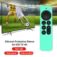 thumbnail image 3 of Para Apple TV 4K Cases Funda de control remoto de silicona suave a prueba de polvo portátil Skin FLhrweasw  El nuevo, 3 of 6