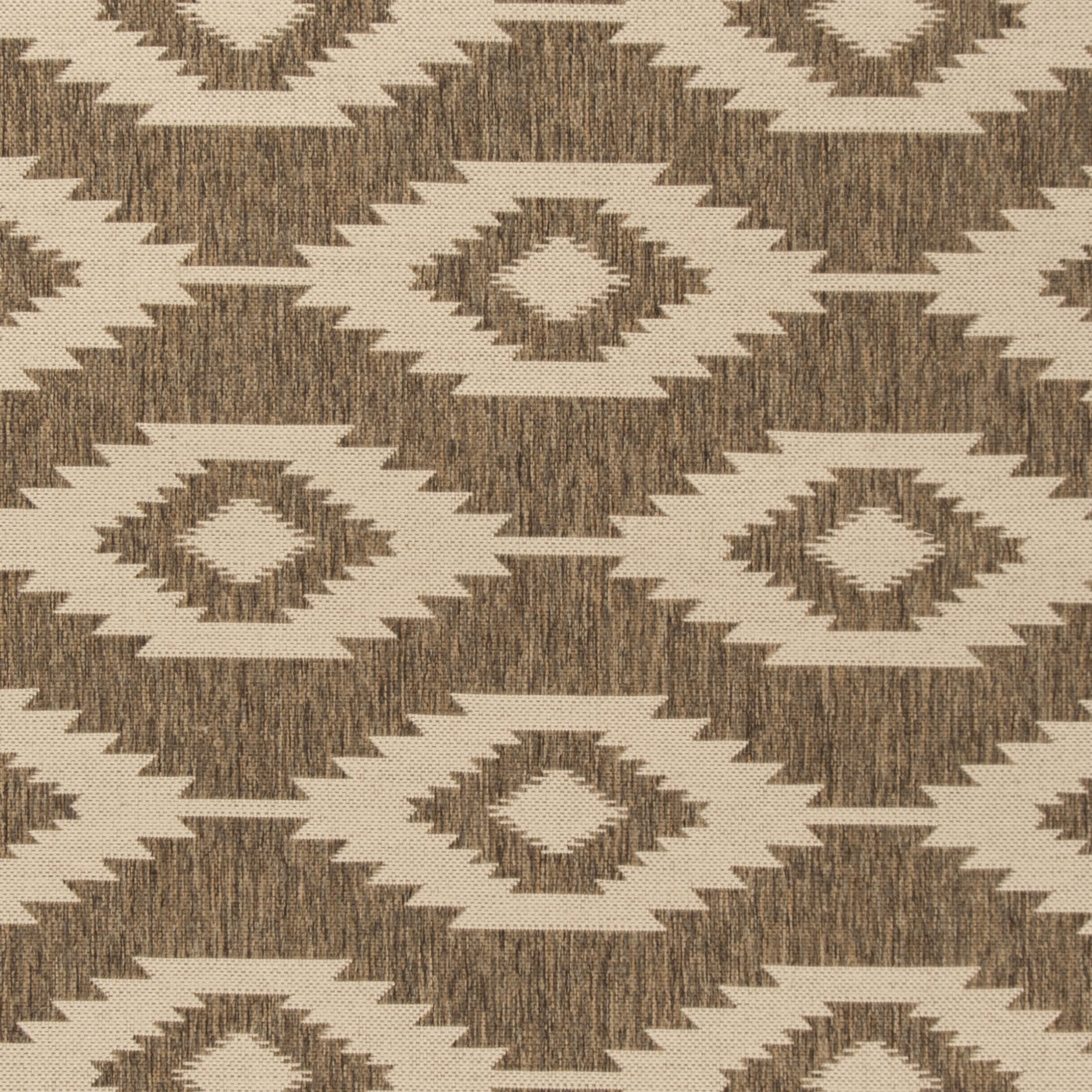 SAFAVIEH Linden Celandine Geometric Area Rug, Cream/Beige, 5'1" x 7'6"
