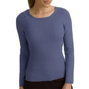 Women's Organic Cotton-Cashmere Crew Sweater