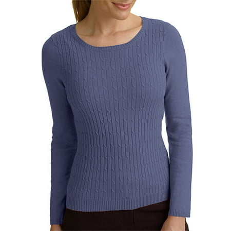 Women's Organic Cotton-Cashmere Crew Sweater
