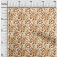 thumbnail image 2 of oneOone Cotton Poplin Twill Orange Fabric Asian Tie & Dye Craft Projects Decor Fabric Printed By The Yard 56 Inch Wide, 2 of 4