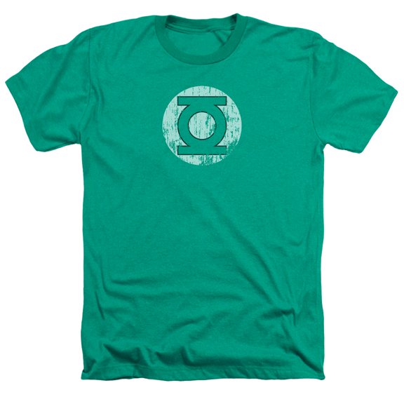 Dc - Distressed Lantern Logo - Heather Short Sleeve Shirt - XXX-Large