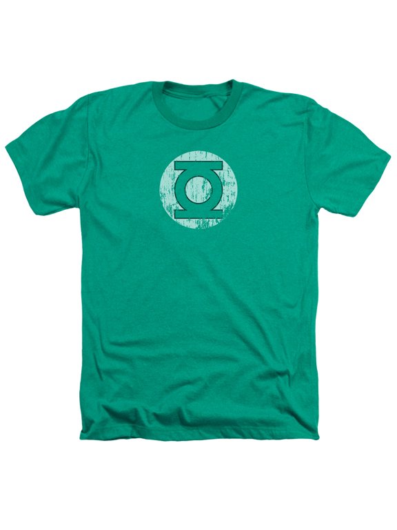 Dc - Distressed Lantern Logo - Heather Short Sleeve Shirt - XX-Large