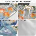 thumbnail image 2 of FORMRS Boys Swim Trunks Quick Dry Mesh Liner Boardshorts Sizes XS-XL, Blue Goldfish Bowl, 2 of 7