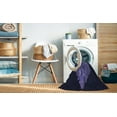 thumbnail image 2 of Ahgly Company Machine Washable Indoor Rectangle Transitional Night Blue Area Rugs, 8' x 10', 2 of 7