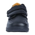 thumbnail image 4 of Zapato Mocasin Escolar Niño Mini Vic Formal Velcro negro 15, 4 of 5