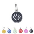 thumbnail image 3 of Paw Pet Tag Zinc Alloy Enameled Engravable Dog ID Tag Cat Personalized Tag, 3 of 10