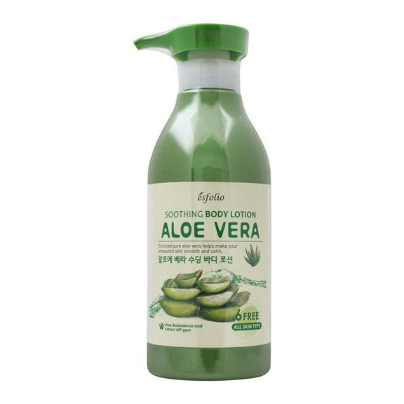 Esfolio Aloe Vera Soothing Body Lotion 16.9oz 500ml