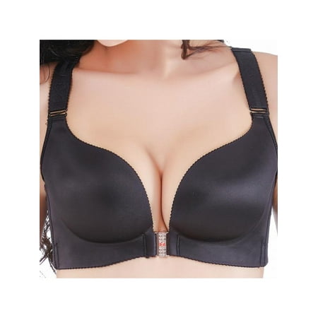 

Women s Seamless Lift and Support Smoothing Front Close Wirefree Bra