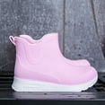 thumbnail image 5 of IROINNID Premium Natural Rubber Rain Boots with Matte Finish for Toddlers and Kids, 5 of 9