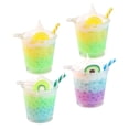 thumbnail image 4 of Miangastore Mini Fruit Cups Plastic Craft Enthusiasts Diy Projects 4Pcs 1.97X1.18X1.18In, 4 of 9