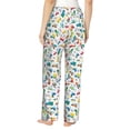 thumbnail image 2 of Bixox Women's Transport1 Patterned Pajama Pants Loungewear, 2 of 5