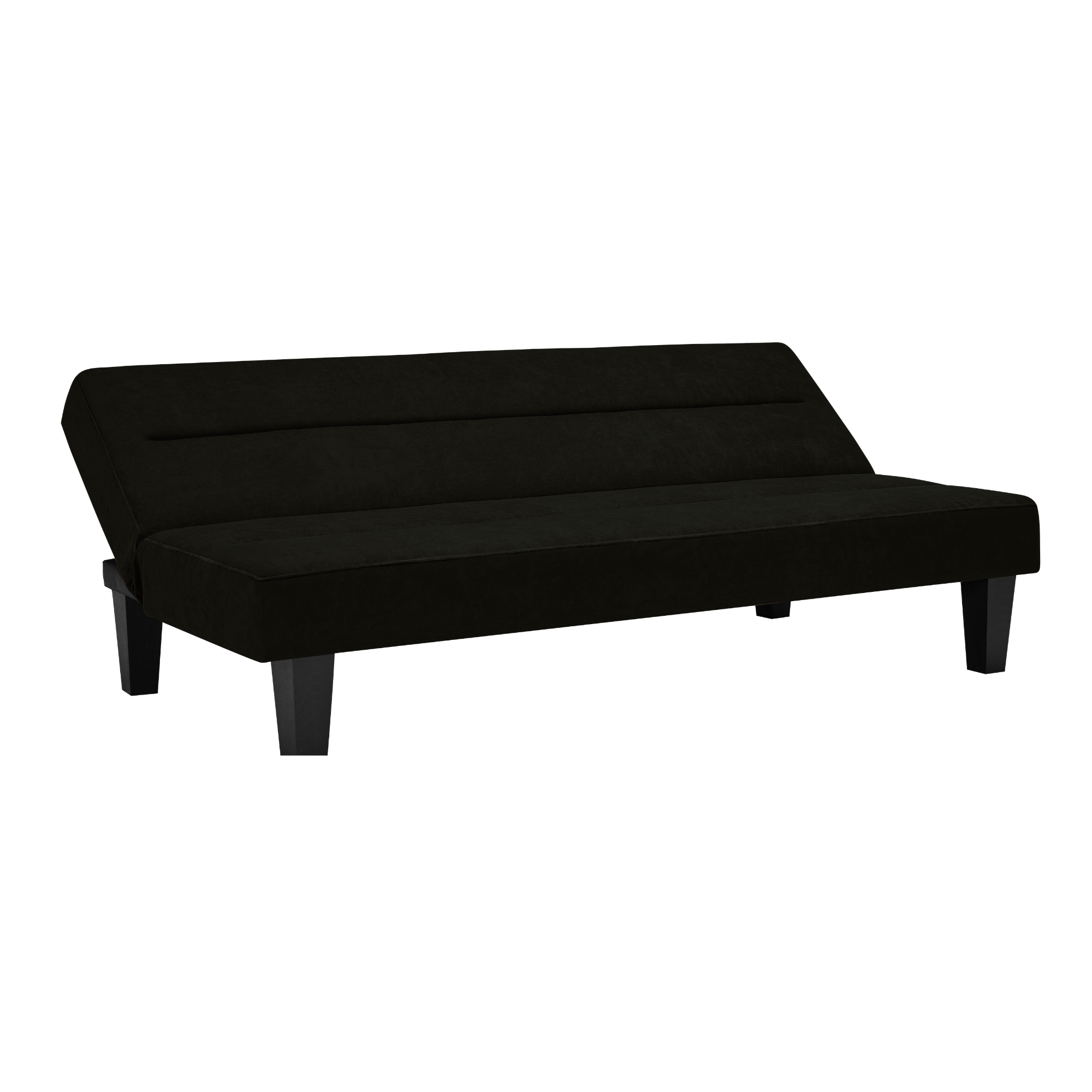 DHP Kebo Futon with Microfiber Cover, Black - image 5 of 15