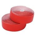 thumbnail image 6 of Red Bike Handlebar Tape - Cycling Wrap for Drop Bars with PU Leather, Anti-Skid, Shock Absorption, 6 of 8