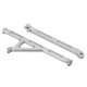 thumbnail image 4 of Soporte de chasis ANGGREK Otros aluminio Para vehículo LOSI Lasernut U4 1/10 RC, 4 of 8
