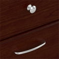 thumbnail image 3 of Scranton & Co 60" Transitional Engineered Wood L-Computer Desk in Harvest Cherry, 3 of 6