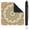 Mandala029, variant on Mandala Mahjong Mat for Table, 31.5*31.5in Anti Slip American Mahjong Table Cloth, Noise Reduction, Neoprene Mah jongg Mat with Carrying Bag & 3 Dices, Mahjong Accessories Gift, Board Tile Games Mats