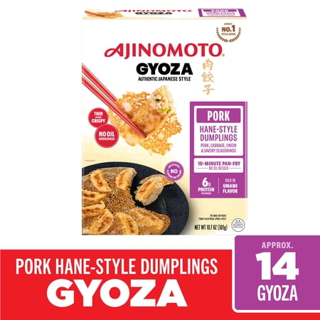 Ajinomoto Pork Hane Gyoza Dumplings, 10.71 oz