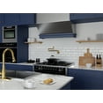 thumbnail image 7 of Marca 360-Degree 24" Wall Mounted Pot Filler with Dual Swivel in Brushed Gold, 7 of 7