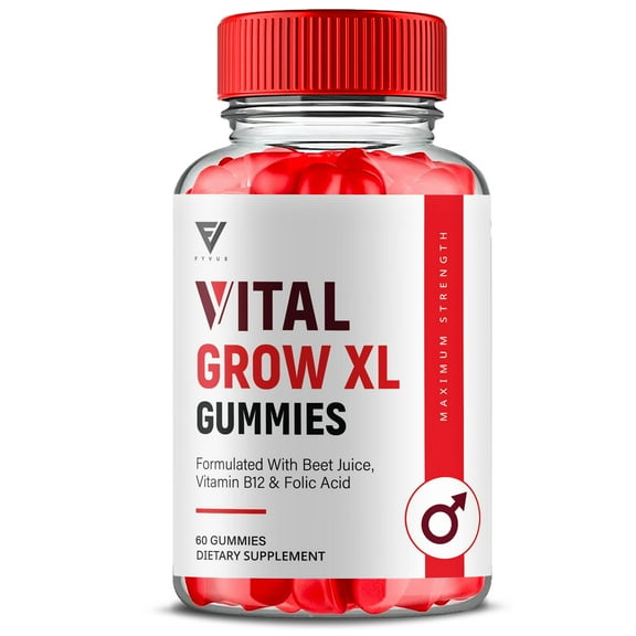 Vital Grow XL Gummies VitalGrow XL Maximum Performance (60 Gummies)