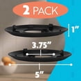 thumbnail image 4 of [2 Pack] Dough Mixer Shield For Kitchenaid Mixer Accessories, 4 of 6