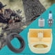 thumbnail image 3 of Air Fuel Filter and Spark Plug Kit for PS 460 510 5100 5105 Chainsaw Replacement Parts, 3 of 4