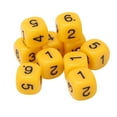 thumbnail image 3 of Set of 20pcs 6 Sides , Made of Excellent Plastic with Bright Colors and Round Corner Design, Not Easy to Wear or Fade, 1.6 X 1.6 X 1.6cm, Suitable for Board Games, Number, 3 of 7