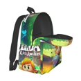 thumbnail image 5 of The Legend of Zelda Link's Awakening Unisex Laptop Backpack Large Capacity Daypack Shoulders School Bookbag Satchel Rucksack Travel Bag, 5 of 8