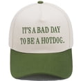 thumbnail image 1 of Embroidered Color Style Baseball Cap For Everyday Leisure Adjustable Snapback Hat Men Women Outdoor, 1 of 2